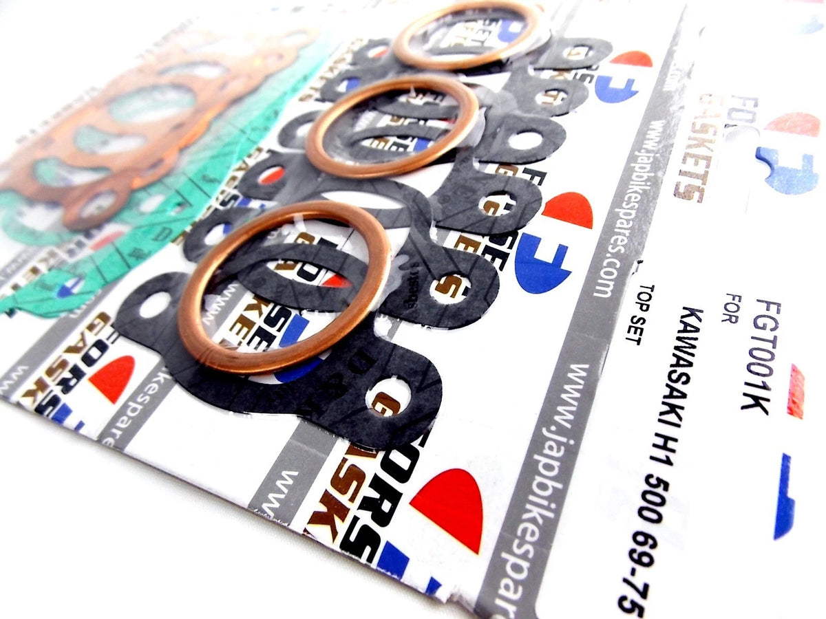 Top End Engine Gasket Set for Kawasaki H1 500 Mach III (1969-1975)