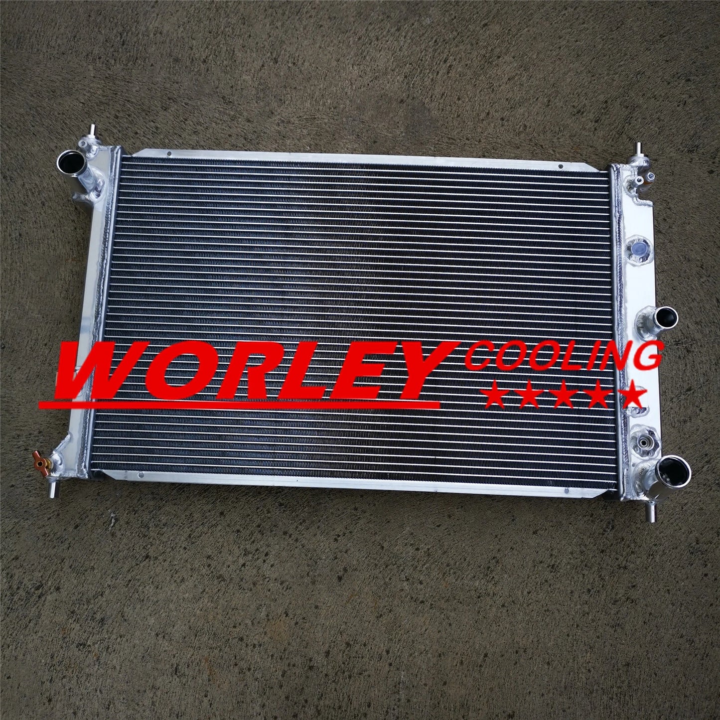Aluminum Radiator for Ford BA BF Falcon V8 Fairmont XR8 XR6 Turbo (2002-2010)