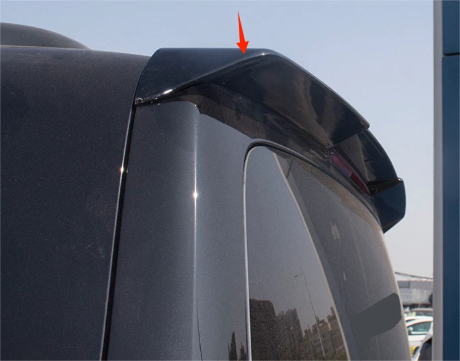 Factory Style Spoiler Glossy Black for Mercedes-Benz Vito Metris W447 (2014-2020)