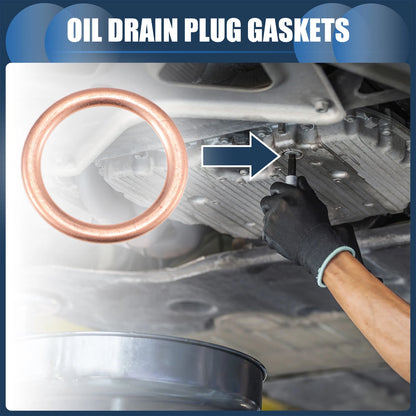 25 x Oil Drain Plug Gaskets 16mm ID for MINI R56 LCI (2009-2013)