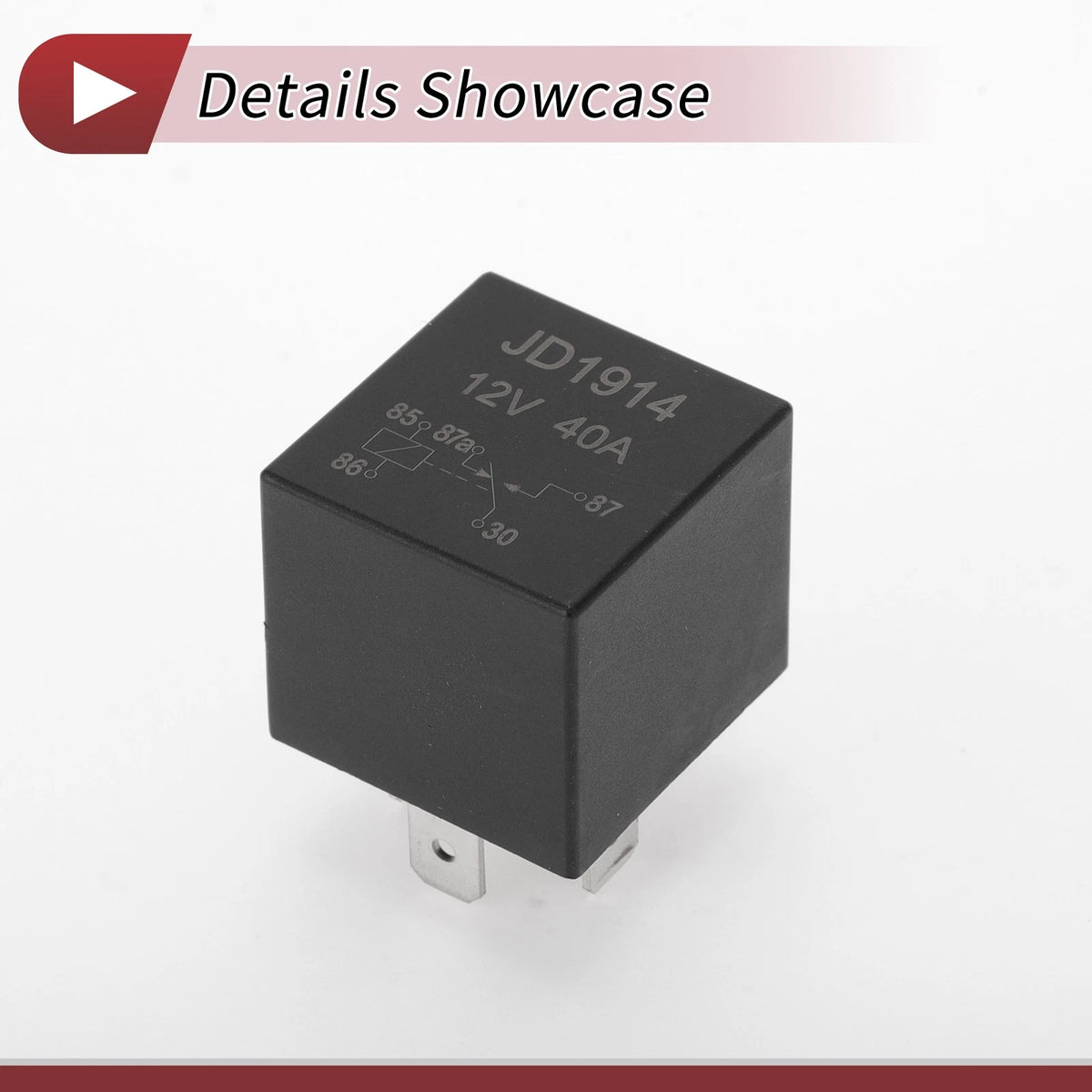 5 Pins Door Lock Relay for Volvo 242 (1978-1981, 1983-1984) 12V 30/40A