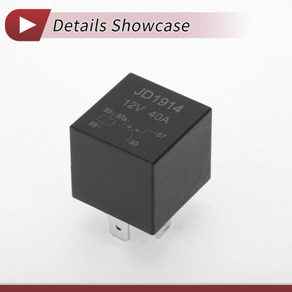 5 Pins Door Lock Relay for Volvo 242 (1978-1981, 1983-1984) 12V 30/40A