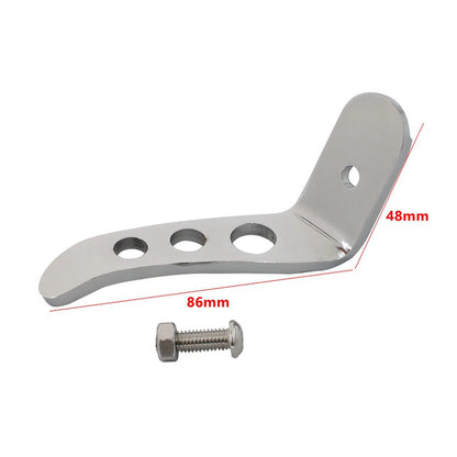 Kickstand Extension Bracket for Harley Touring FLHX Road King Chrome (2009-2023)