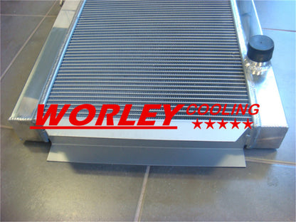 Aluminum Radiator for Kingswood HQ HJ HX HZ & Torana LH LX V8 (1971-1980)