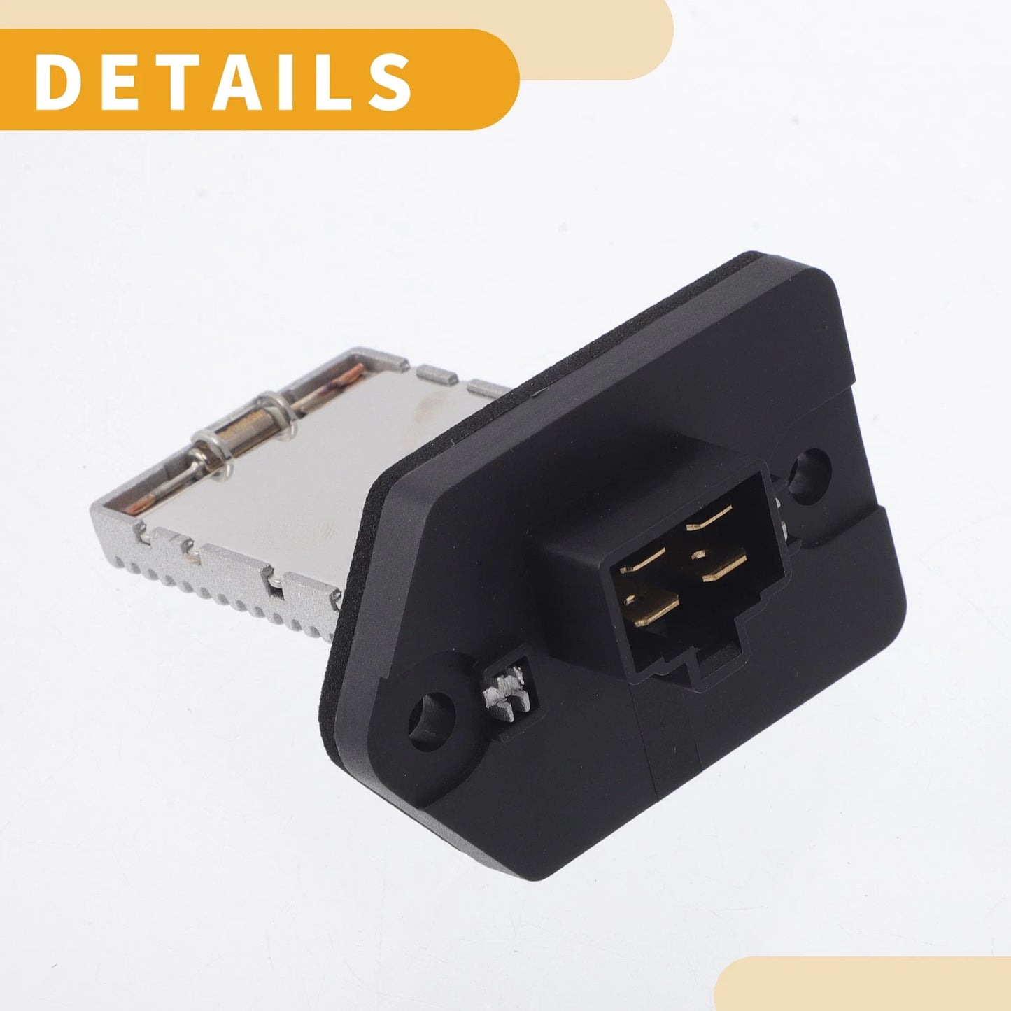 HVAC Blower Motor Resistor for Plastic Metal 1 Pc