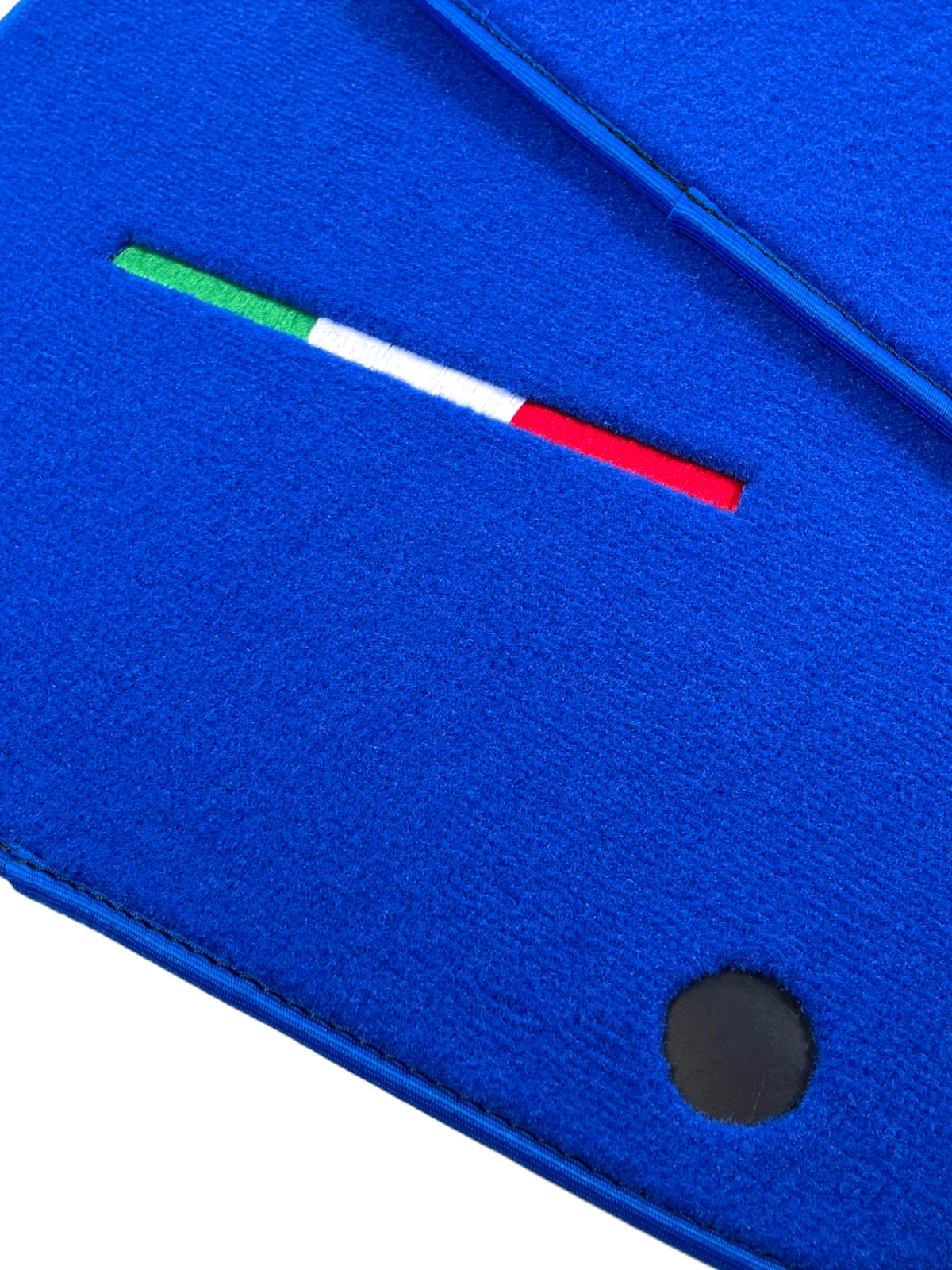 Blue Floor Mats for Ferrari 599 Coupe Tailored Carpets Italy Edition (2006-2012)