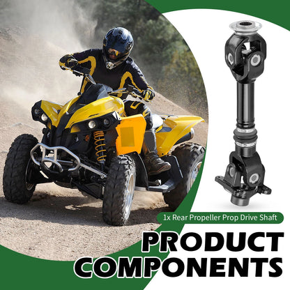 Rear Propeller Drive Shaft for Can-Am Outlander 800 4X4 XT (2006-2008)