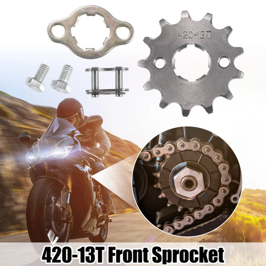 Sprocket / 420 13T 20mm Motorcycle Engine Sprocket for Dirt Bike Mini Bike