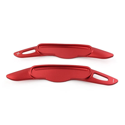 Red Steering Wheel Paddle Shifter Extensions for BMW Mini F54 F55 F56 F57 F60