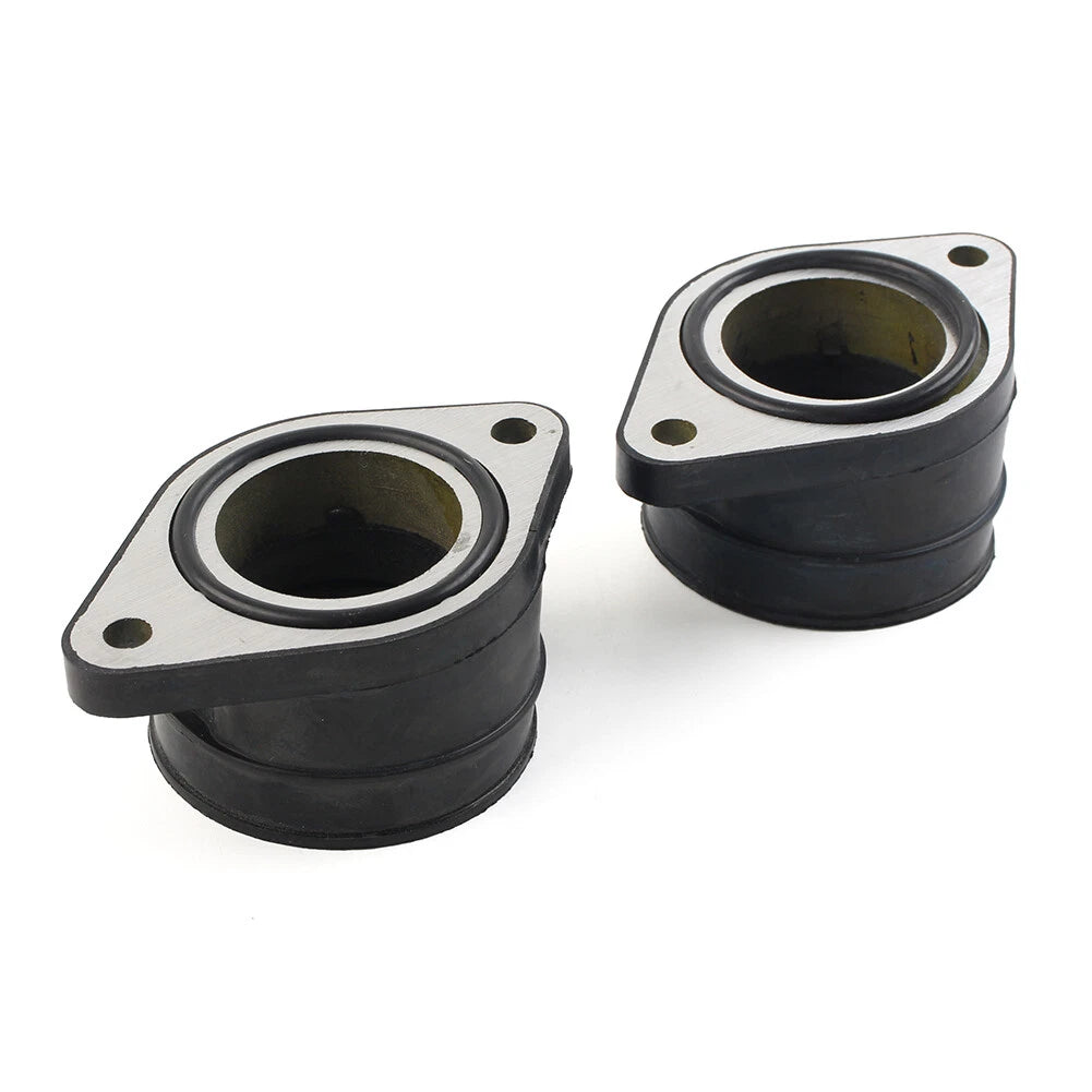 2 x Carburetor Intake Manifold Boot for Honda CB400T CB450T CB450SC CM400