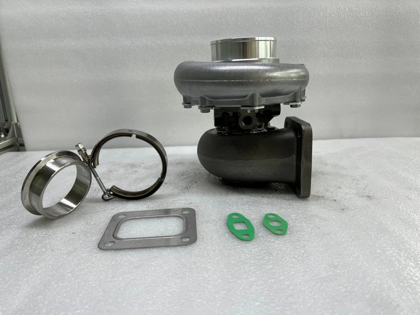 V-Band .81 A/R Hot .80 A/R Cold T04Z Billet T76 T04E Turbocharger for T4 (2000-2023)