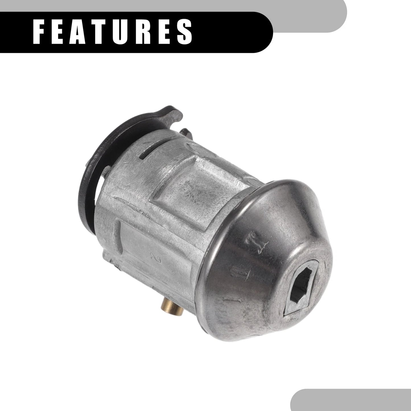 Ignition Lock Cylinder w/ Keys for Ford Transit Connect (2002-2013)
