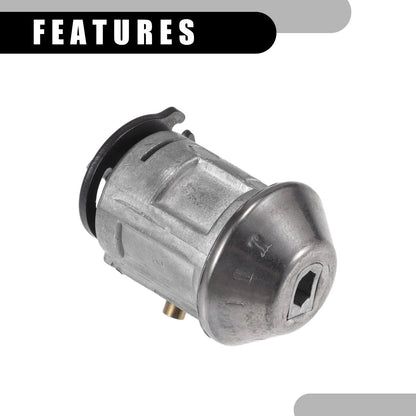 Ignition Lock Cylinder w/ Keys for Ford Transit Connect (2002-2013)