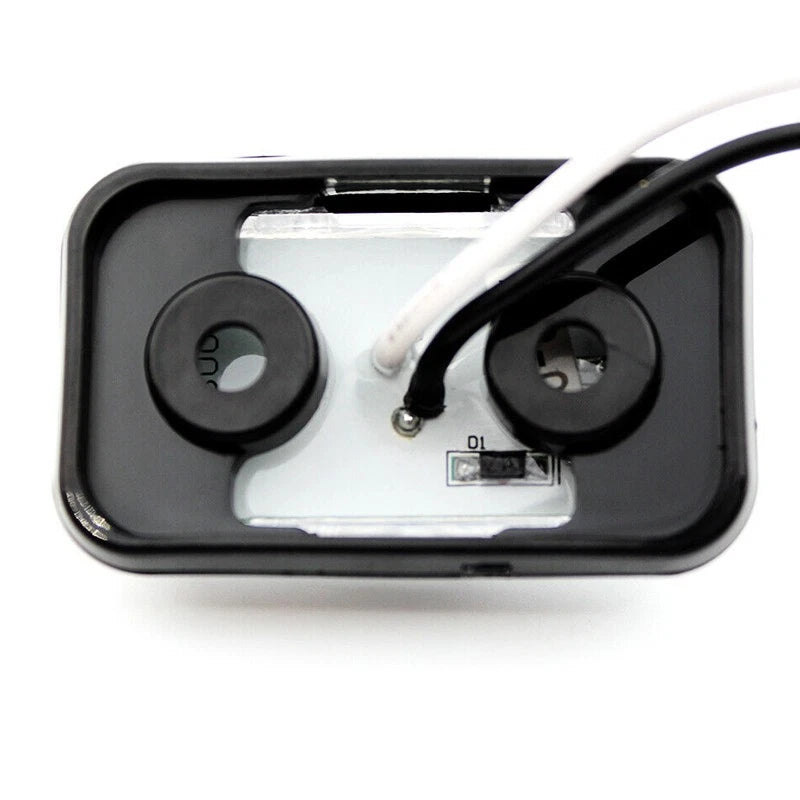 10 x Side Marker Light Clearance Lamp for Truck Trailer Caravan 10-30V Amber