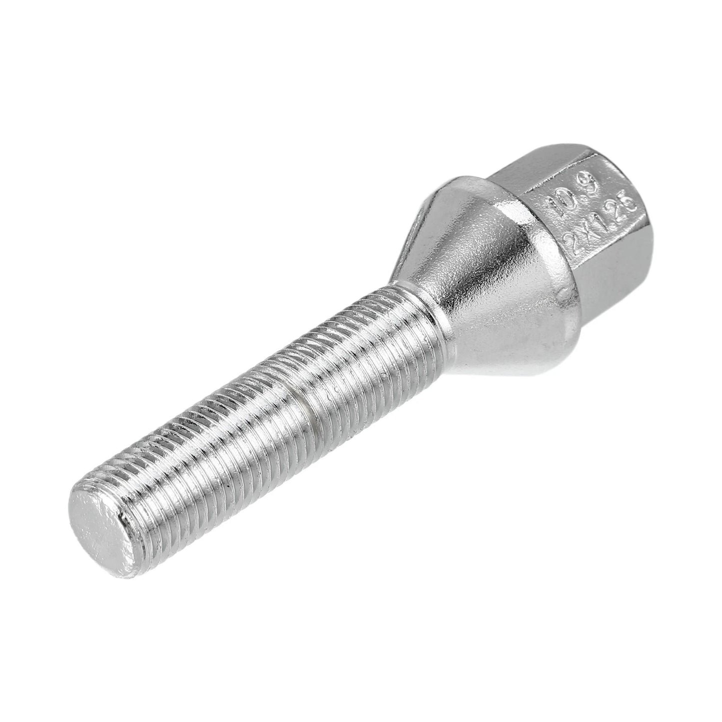 M12x1.25 Extended Wheel Lug Bolts 45mm Shank for Jeep