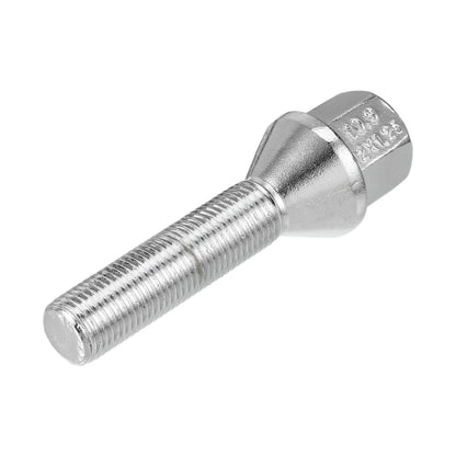 M12x1.25 Extended Wheel Lug Bolts 45mm Shank for Jeep