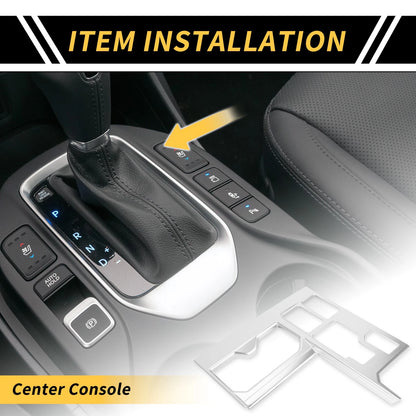 Center Console Gear Shift Frame Panel for Toyota Tundra (2022-2024)