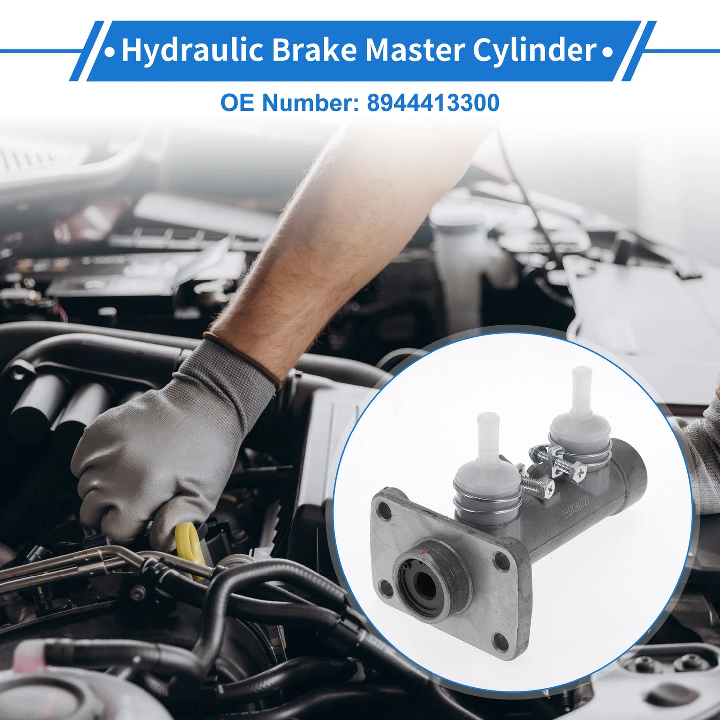 Brake Master Cylinder for Isuzu NPR (1987-1990)