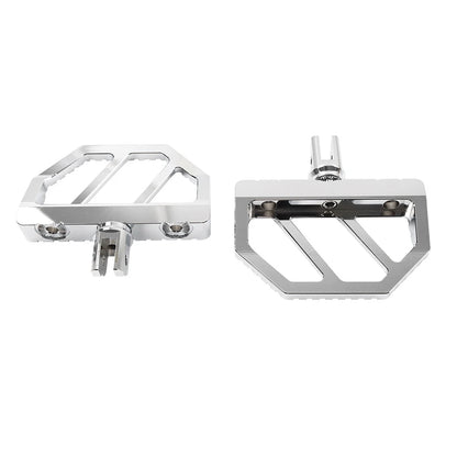 Chrome Mini Foot Pegs for Harley Softail (2018-2023)
