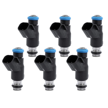 6PCS Fuel Injectors for Hyundai Grandeur TG G6DA 3.8L (2005-2009)