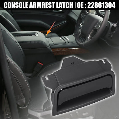 Center Console Armrest Lid Latch Handle for Chevrolet Silverado