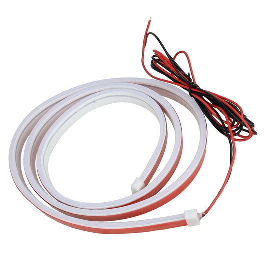 120cm LED DRL Hood Daytime Running Light Strip for Car (Waterproof)