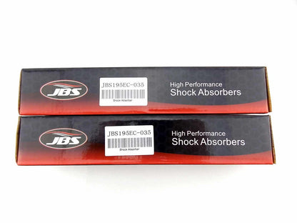 195mm JBS Pink/Chrome Rear Shock Absorbers for Yamaha PW50 Peewee