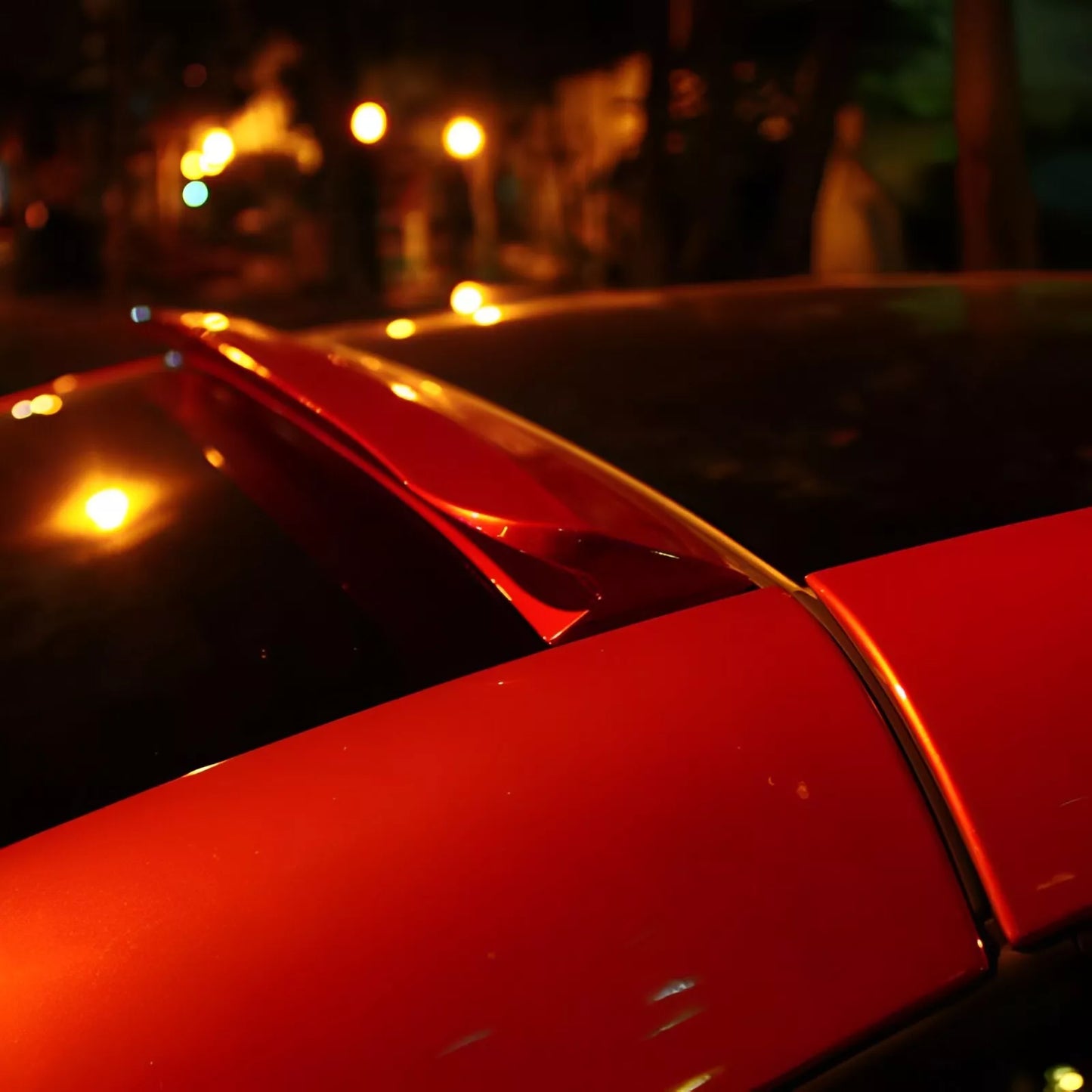 Y5 Black Roof Spoiler for Chevrolet Sonic (2012-2020)