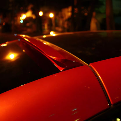 Y5 Black Roof Spoiler for Chevrolet Sonic (2012-2020)