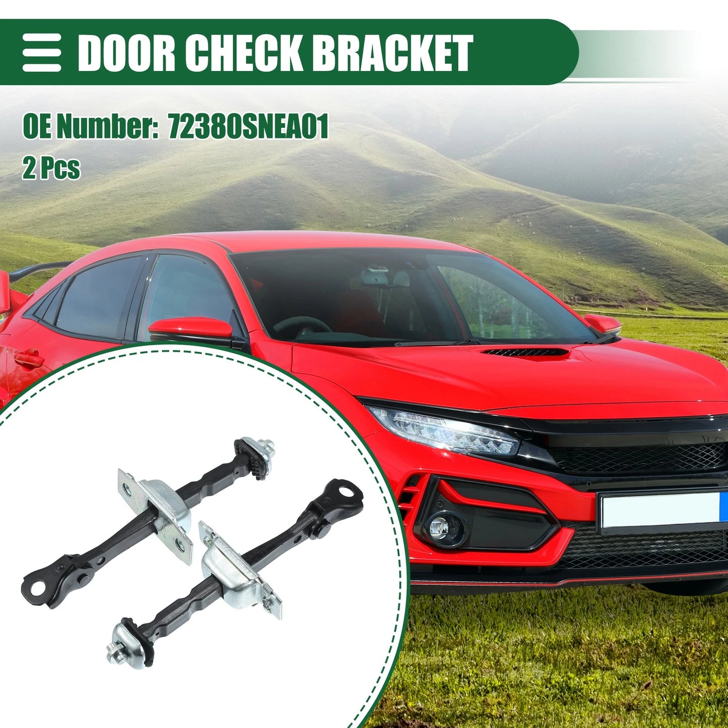 Right Door Check Strap Assembly for Honda Civic (2006-2011)