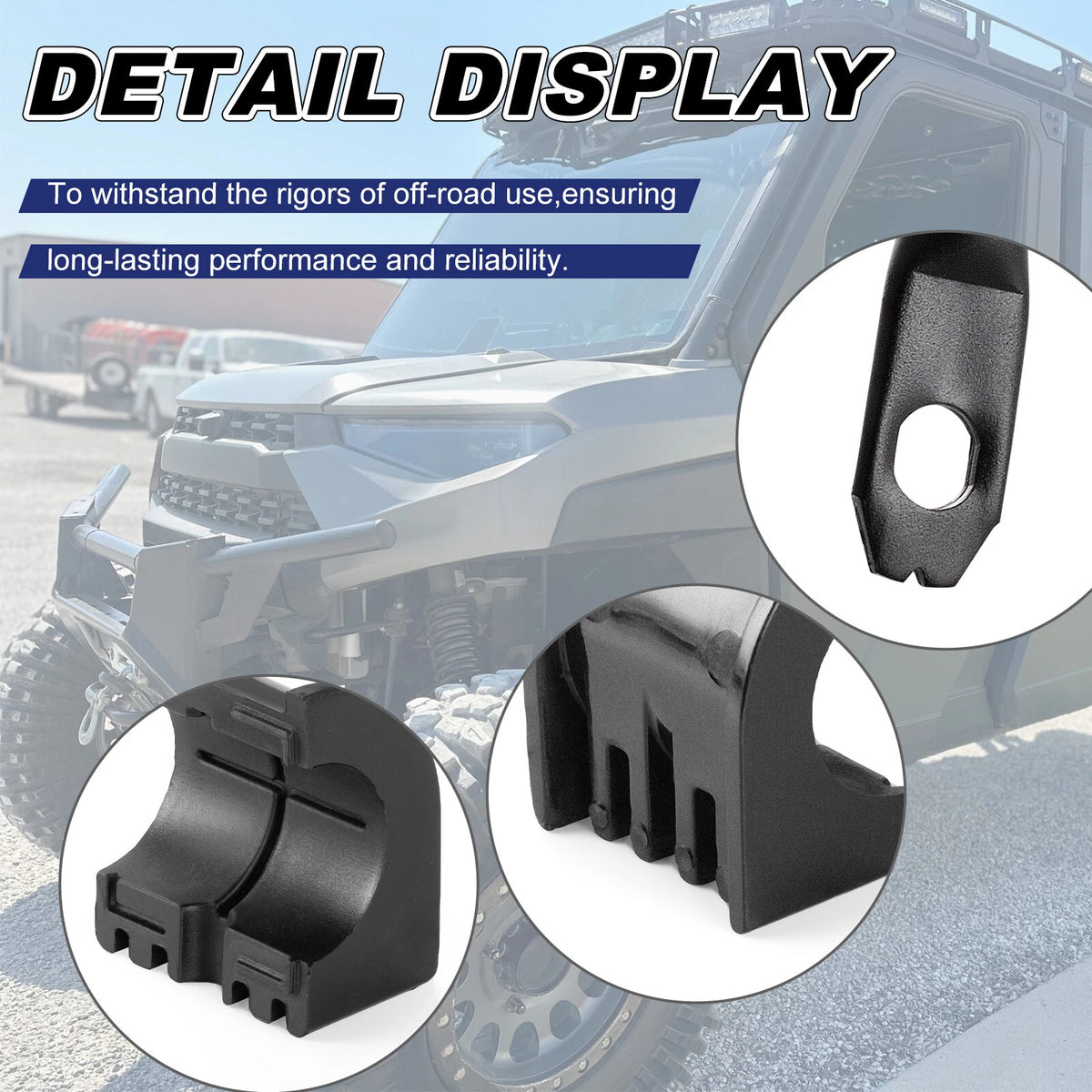 Rear Stabilizer Tube Sway Bar for Polaris Ranger 1000 XP/Crew XP 2019-20