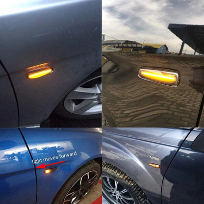 2 x Fender Lamp Side Marker Signal Lights for Mitsubishi Lancer Outlander Sport