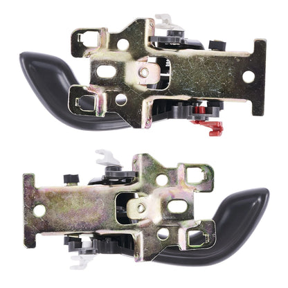 Door Handle Inner 2 x Grey for Chev Metro & Geo Metro (1998–2001)