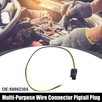 Multi-Purpose Wire Connector Pigtail Plug for Chevy ( Specified)