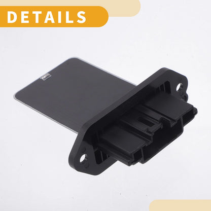 Blower Motor Resistor for HVAC - No.RU555 - Plastic Metal