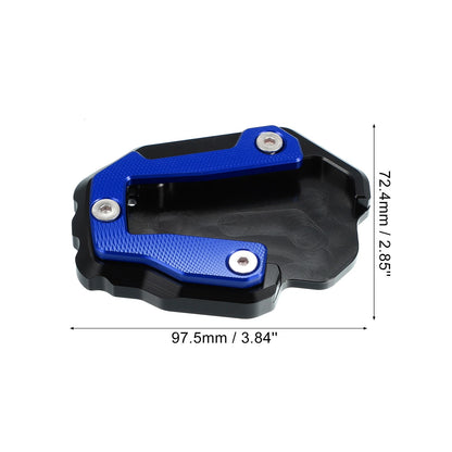 Side Stand Kickstand Pad for Honda CRF1000L (2017-2020) - Blue