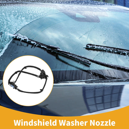 Windshield Washer Nozzle for BMW 750i (2009-2015) Black 1 Pc
