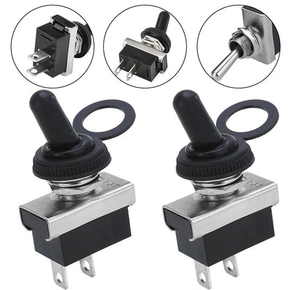 Waterproof Toggle Switch 25A for Multiple Make Models