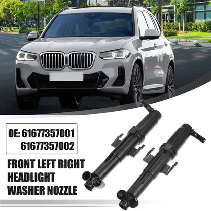 Headlight Washer Nozzles for BMW X4 (2015-2018)