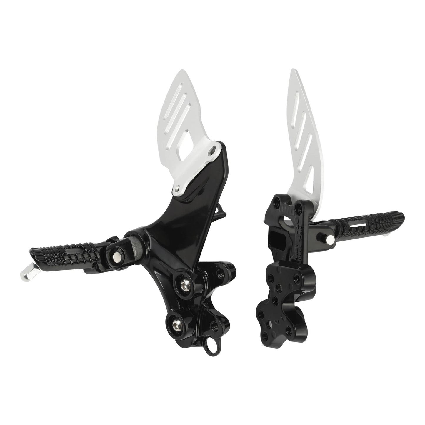 Front Rider Footrests Pegs for Suzuki GSXR600 GSXR750 (2006-2010)