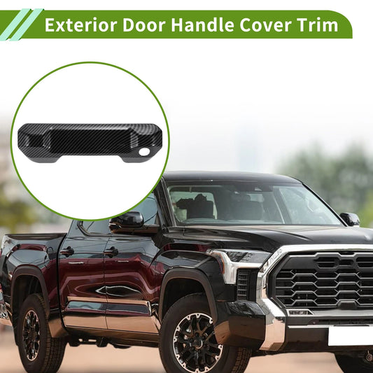 1Pc Exterior Door Handle Cover Trim Tailgate for Toyota Tundra (2022–2025)