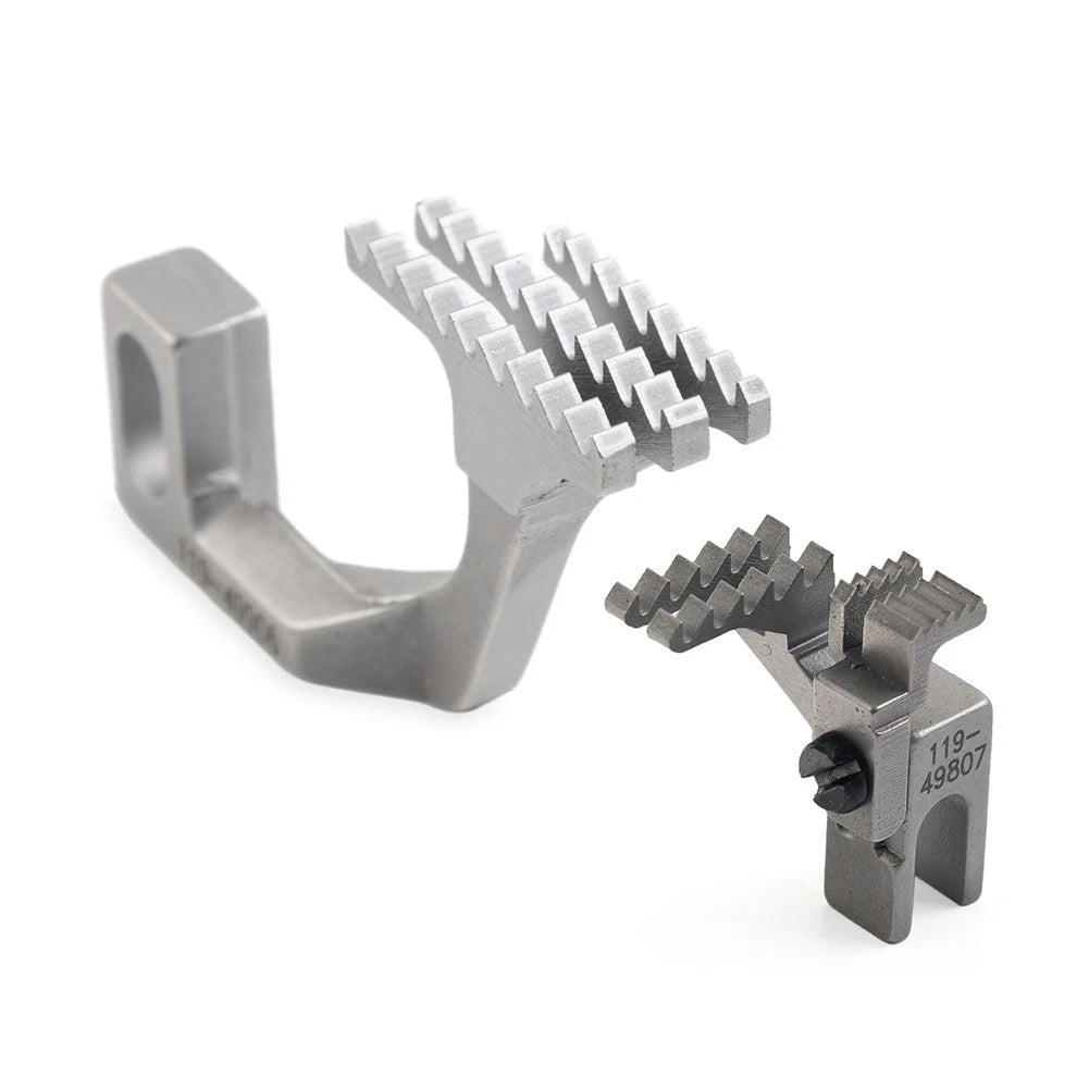 Feed Dog Set for Juki Mo-3614, Mo-3714, Mo-3914, Mo-6714, Mo-6914 Machines