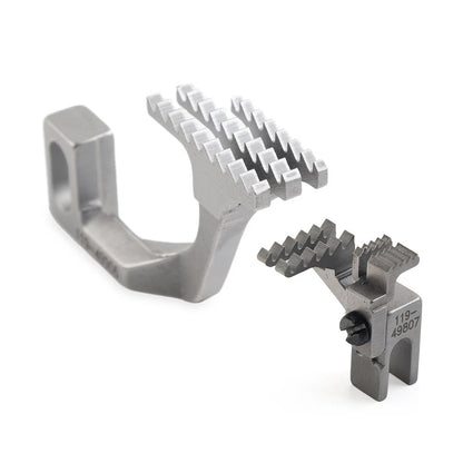 Feed Dog Set for Juki Mo-3614, Mo-3714, Mo-3914, Mo-6714, Mo-6914 Machines