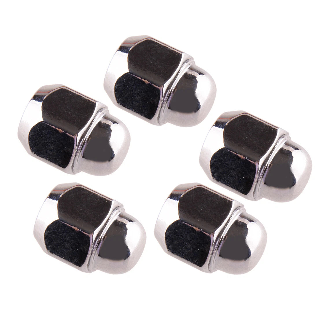 5Pcs Wheel Lug Nuts for Hyundai Accent Elantra Santa Fe Sonata