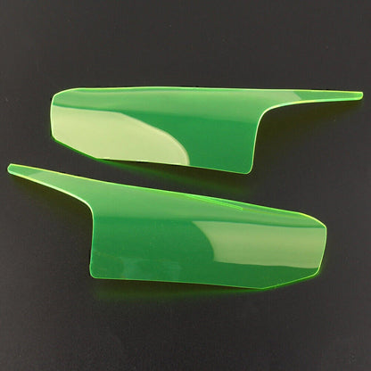 Green Headlight Guard Lens Cover for Honda CBR650R (2019-2021)