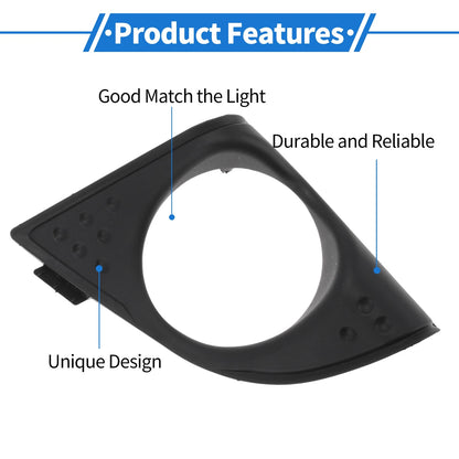 Front Right Fog Light Grill for Honda Accord Acura TSX (2009 - 2012)