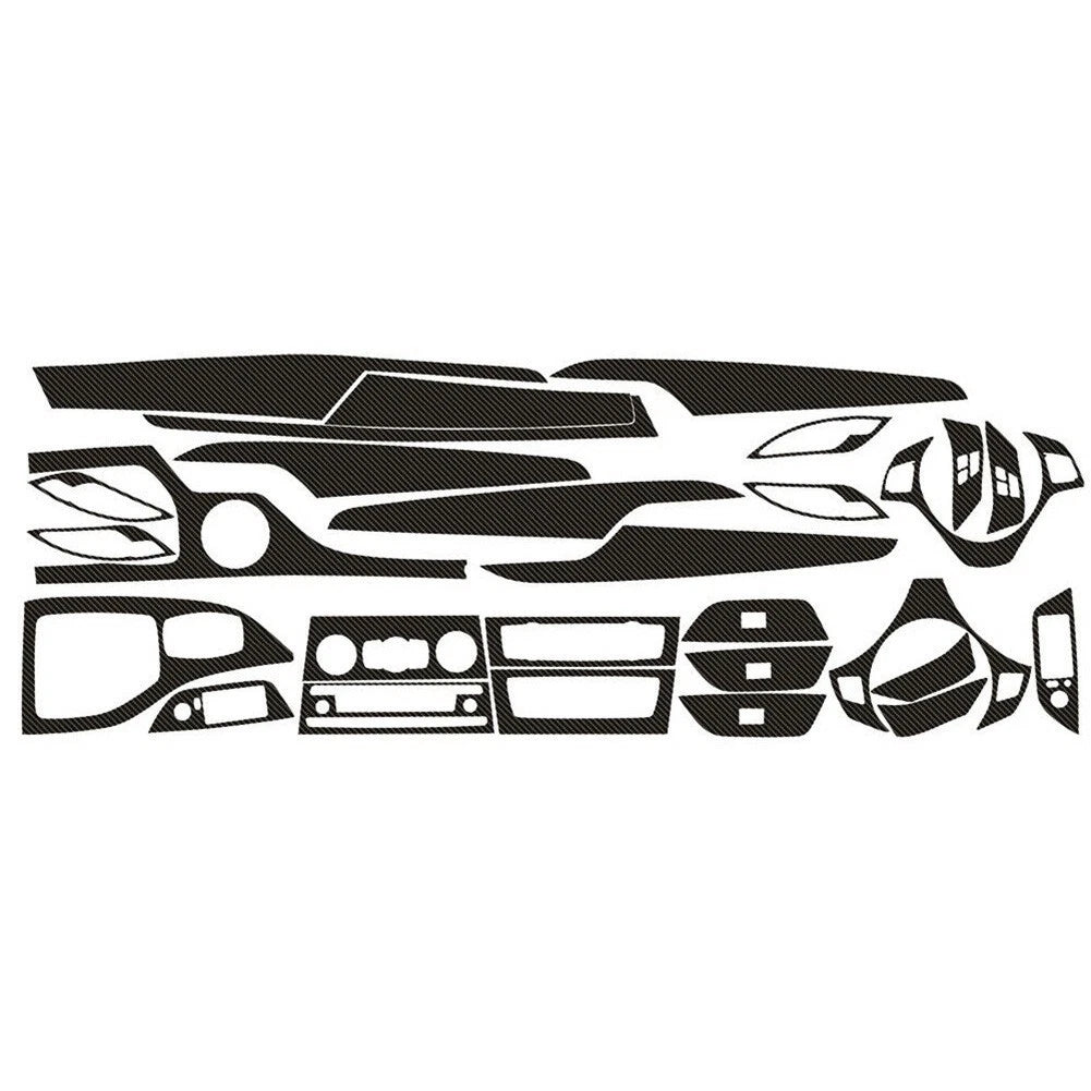 Carbon Fiber Trim Decal for X1 E84 (2010–2015)