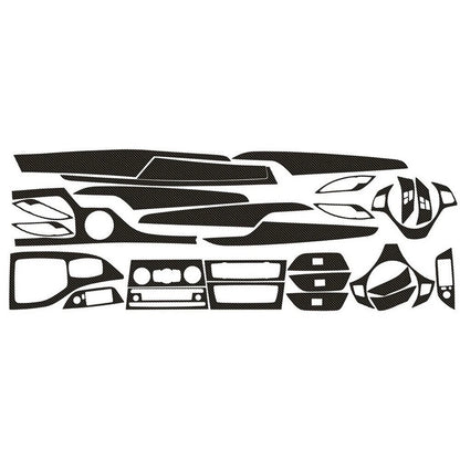 Carbon Fiber Trim Decal for X1 E84 (2010–2015)