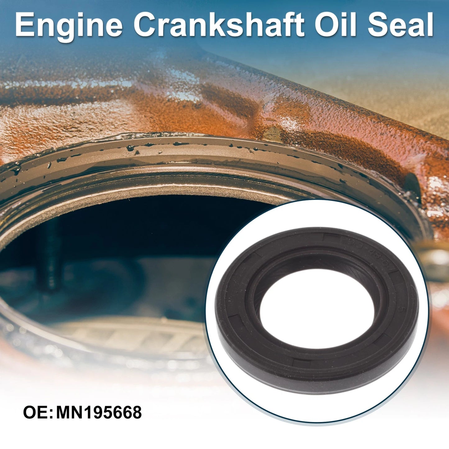Crankshaft Oil Seal for Mitsubishi Colt (2004-2012)