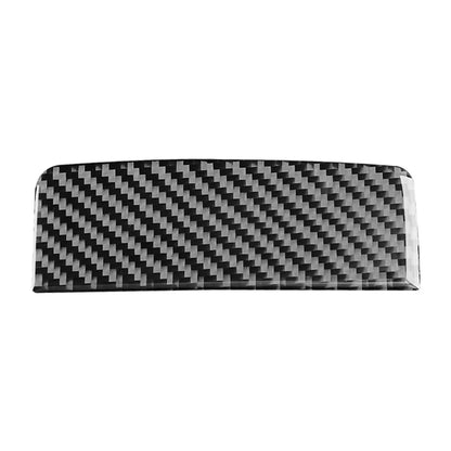 Carbon Fiber Black Rear Console Panel Cover for Subaru WRX STI (2015-2021)